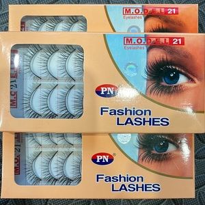 50 pairs! Model 21 lashes Style #21
